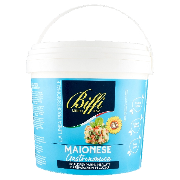 BIFFI MAYONNAISE GASTRONOMICA BUCKET 5 KG (1 in a box)