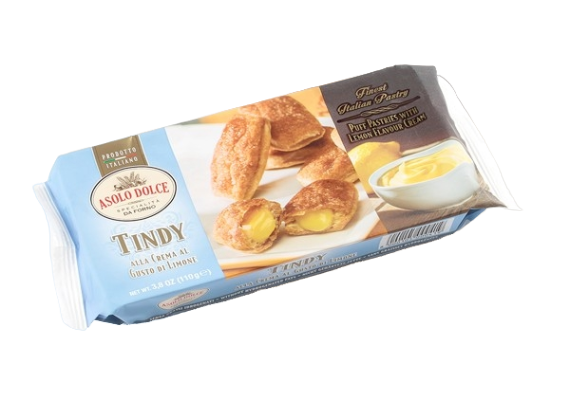 ASOLO DOLCE BOCCONCINI TINDY LEMON 110 GR (16 in a box)