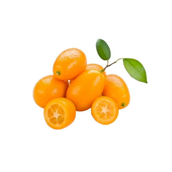 FRESH FRUITS KUMQUAT LEAFY £6 AL KG (APPROX 3.8 KG) - ONLY LONDON AREA