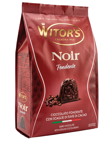 WITOR'S PRALINES NOIR DARK CHOCOLATE COCOA BEANS 200 GR (12 in a box)