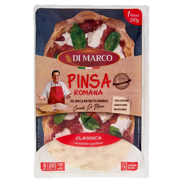 DI MARCO BAKERY PINSA ROMANA CLASSICA 230 GR (8 in a box)