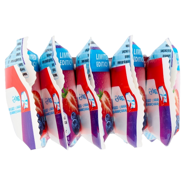 KINDER FETTA AL LATTE FRUTTI DI BOSCO X5 140 GR (8 in a box) LIMITED EDITION