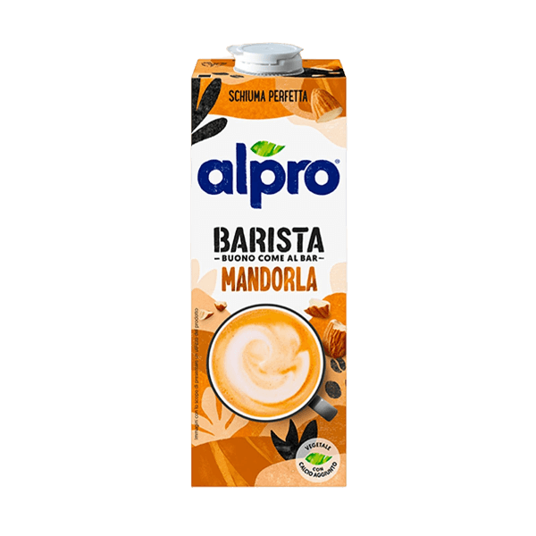ALPRO DRINK BARISTA ALMOND MILK BRICK 1 LT (8 in a box)
