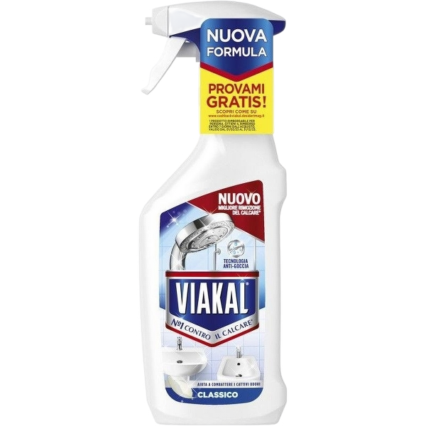 VIAKAL DEGREASER DESCALER CLASSIC SPRAY 470 ML (10 in a box)