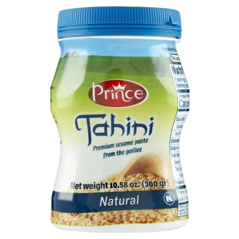 PRINCE SALSE TAHINI 300 GR (12 in a box)