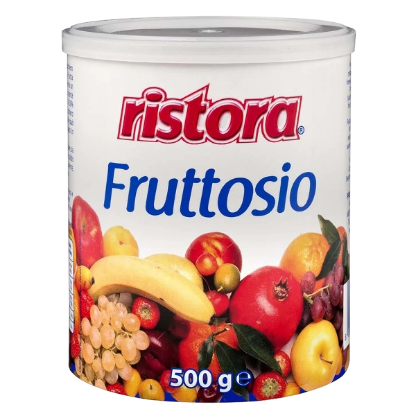 RISTORA SWEETENERS FRUCTOSE POWDER FRUTTOSIO 500 GR (12 in a box)
