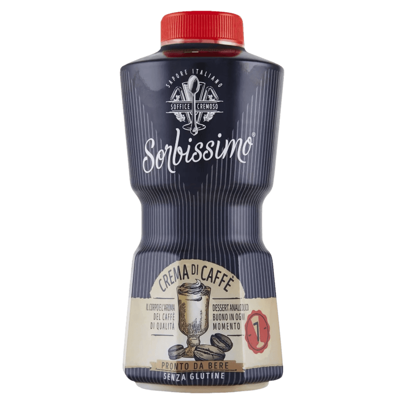 SORBISSIMO DESSERT UHT READY COLD COFFEE CREAM 550 GR (6 in a box)