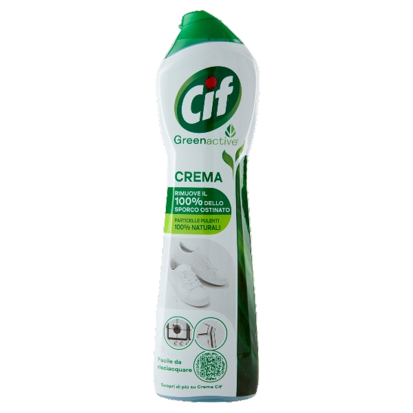 CIF GREENACTIVE DEGREASER UNIVERSAL CREMA 500 ML (16 in a box)