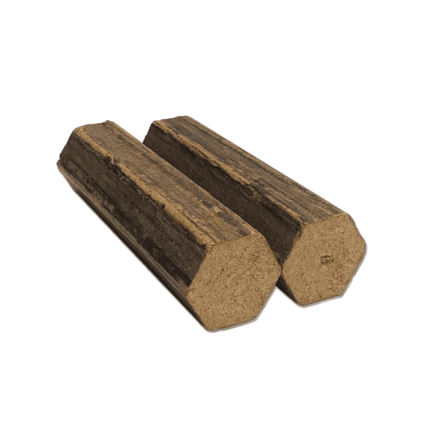 BEECH FIREWOOD BRIQUETTES - READY TO BURN - 14 KG (1 in a box)