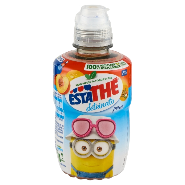 ESTATHE' TEA DETEINATED PEACH PET 250 ML (12 IN A BOX)