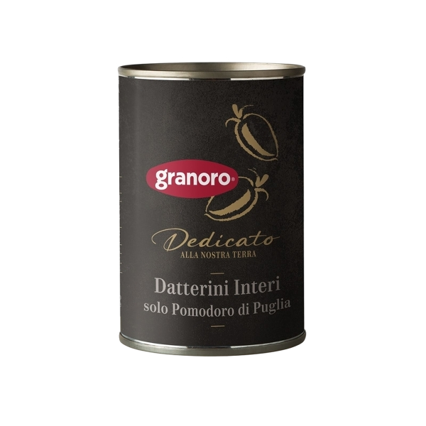 GRANORO POMODORI DATTERINI PUGLIA TIN 400 GR (24 in a box)
