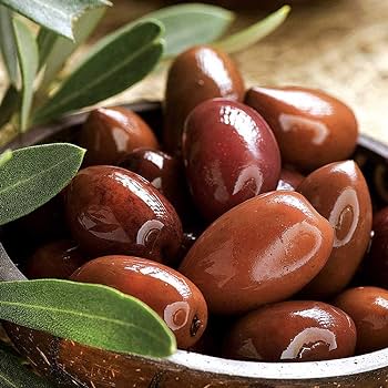 MICCIO OLIVES BLACK KALAMATA IN OIL 3 KG (1 in a box)