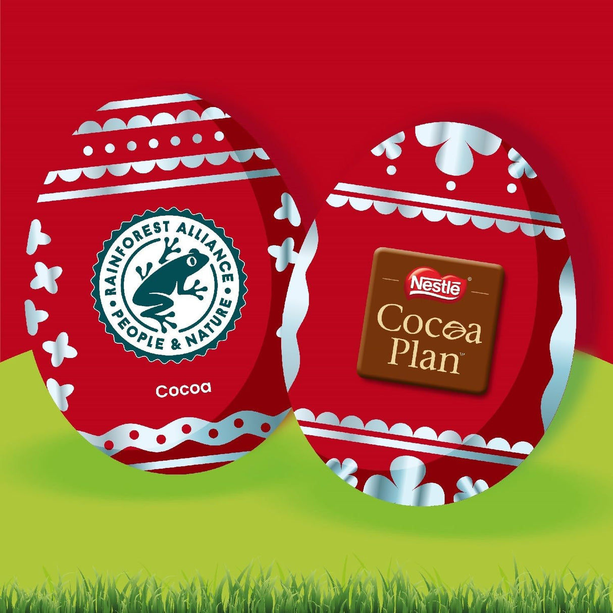 KIT KAT EASTER EGGS MILK CHOCOLATE WITH WAFER 230 GR (10 in a box)