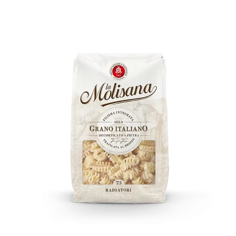 MOLISANA PASTA DI SEMOLA RADIATORI N.73 500 GR (24 in a box)