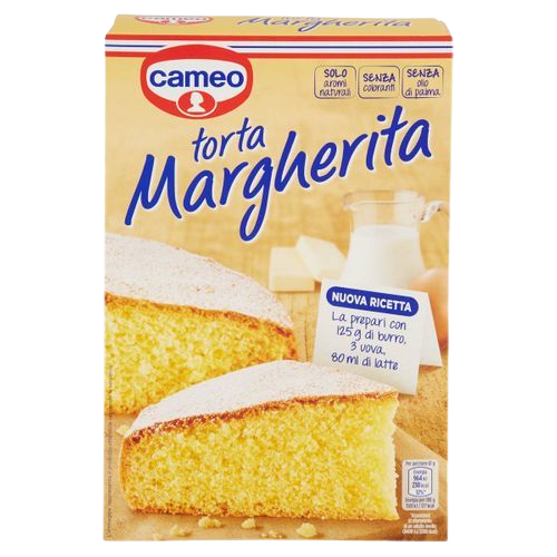 CAMEO PREPARED FOR CAKE MARGHERITA 428 GR (8 in a box)