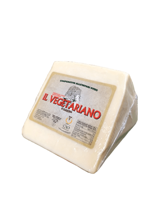 C.A.O. CHEESE PECORINO VEGETARIANO 1/8 £23 AL KG (APPROX. 3 KG) PROMO £21