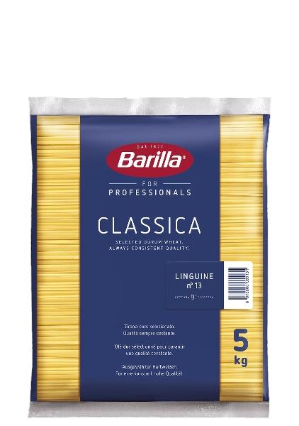 BARILLA PASTA DI SEMOLA LINGUINE N.13 5 KG (3 IN A BOX)