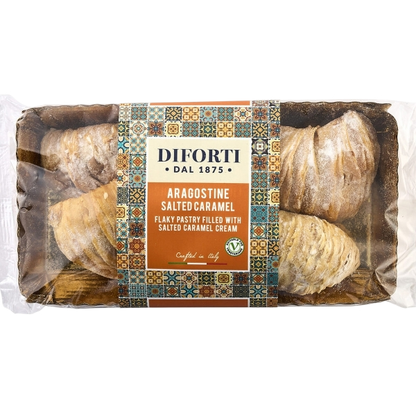 DIFORTI DESSERT CODE D'ARAGOSTA FILLED SALTED CARAMEL 150 GR (6 in a box)