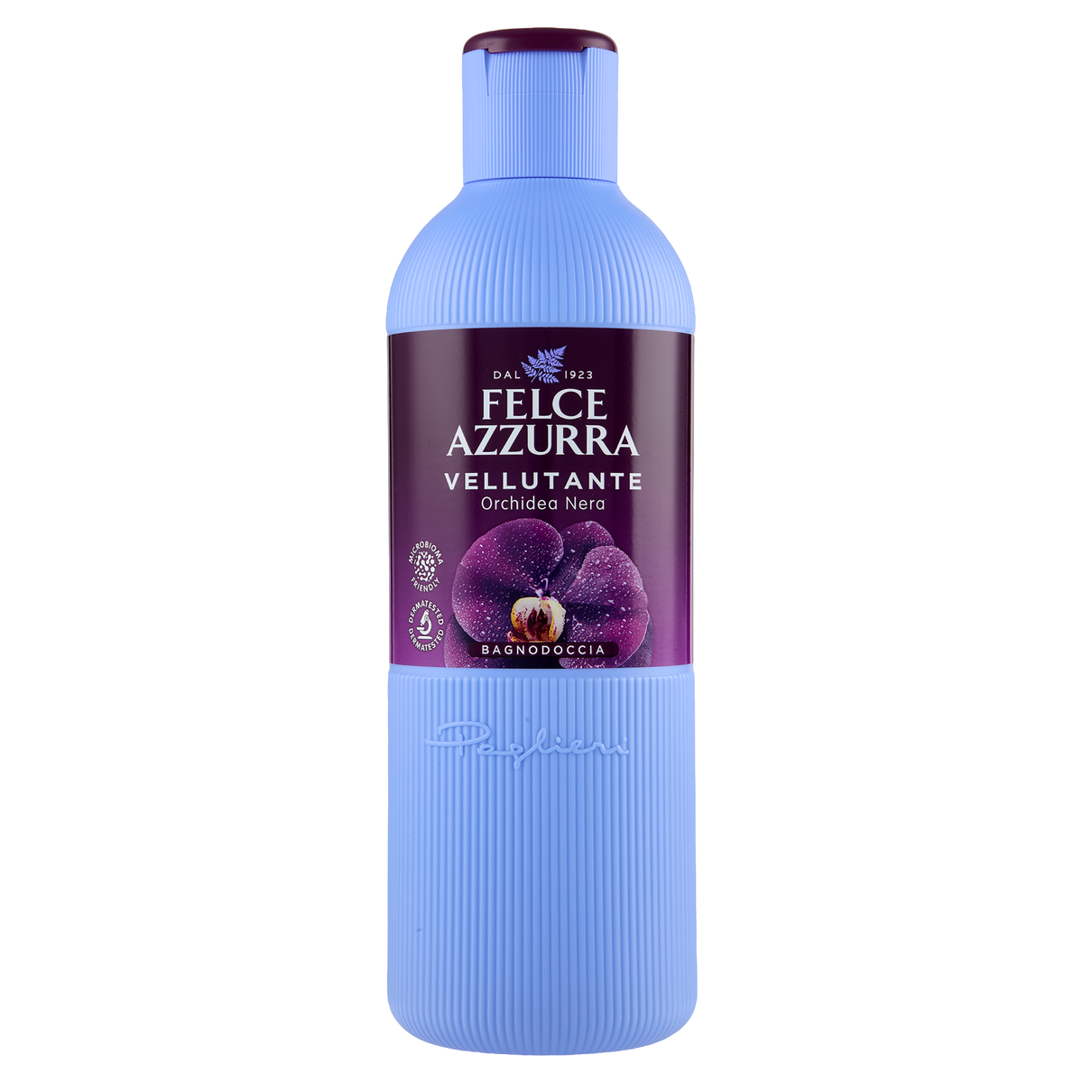 FELCE AZZURRA SHOWER BATH VELLUTANTE ORCHIDEA NERA 650 ML (12 in a box)