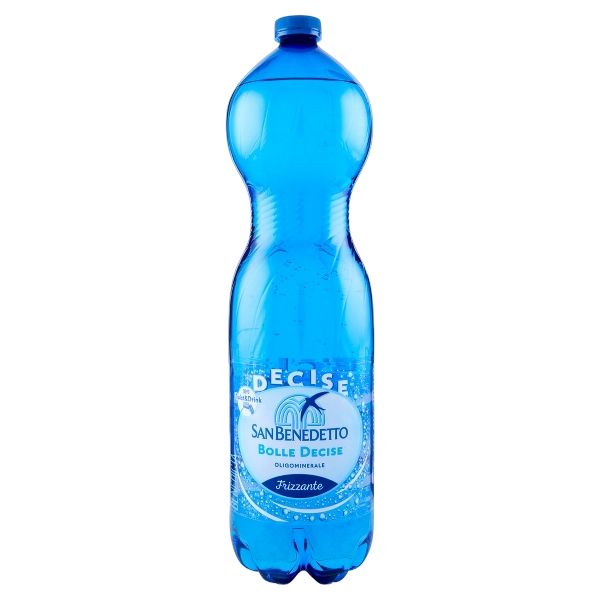 SAN BENEDETTO CARBONATED WATER PET 1.5 LT (6 in a box)