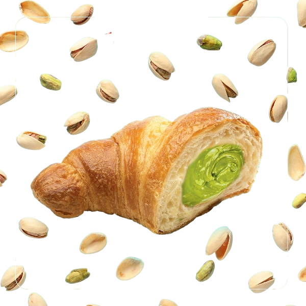 ANTONELLI CROISSANT PISTACHIO CREAM X5 250 GR (8 in a box)