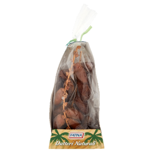 FATINA DRIED FRUITS DATES NATURALI 250 GR (24 in a box)