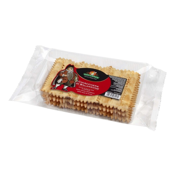 GECCHELE CHIACCHIERE DI BALANZONE 250 GR (4 in a box)