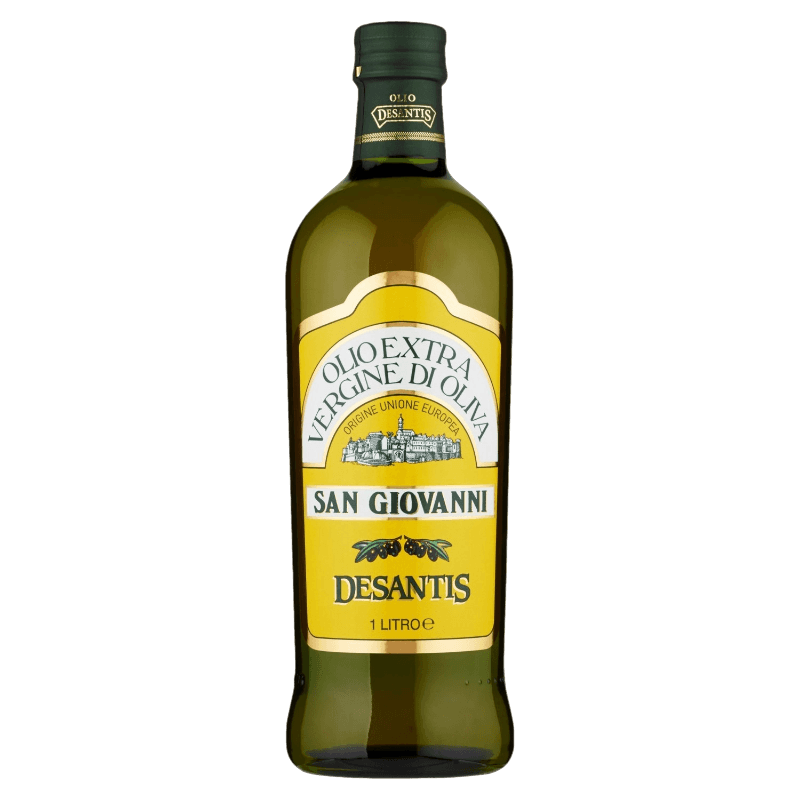 DESANTIS EXTRA VIRGIN OLIVE OIL SAN GIOVANNI 1 LT (12 in a box)