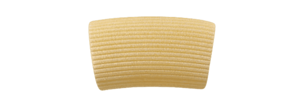 RUMMO PASTA DI SEMOLA PACCHERI RIGATI N.150 500 GR (12 in a box)