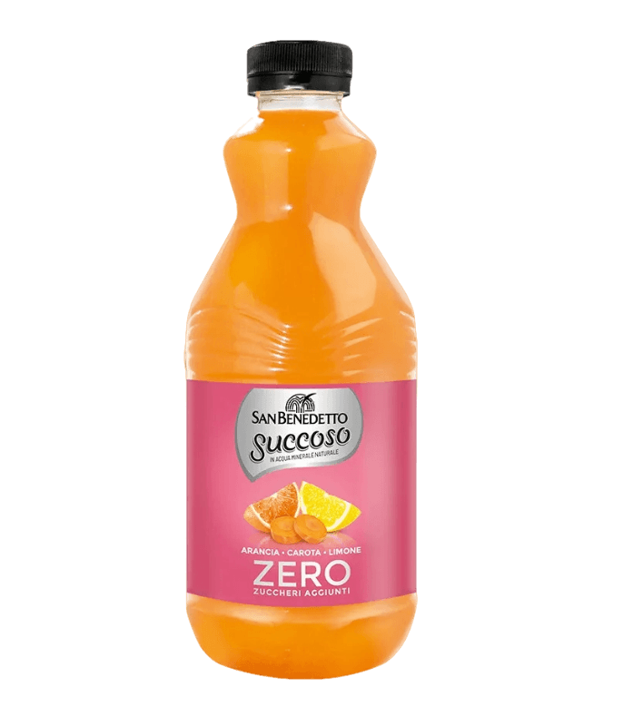 SAN BENEDETTO SUCCOSO ZERO ACE PET 900 ML (6 in a box)