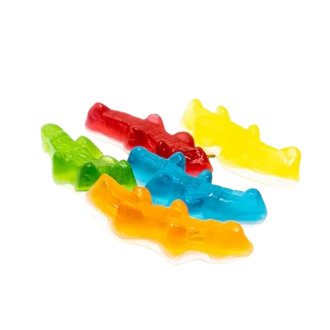 HARIBO CANDY COCCODRI' 175 GR (12 in a box)