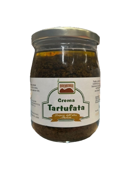 SAN MICHELE PATE' CREAM TARTUFATA 500 GR (6 in a box)