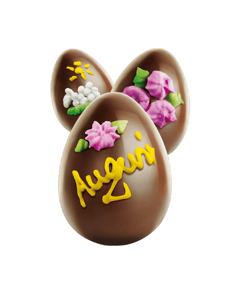 GALEONE CHOCOLATE EGGS 40 GR (18 in a box)