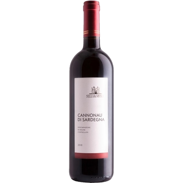 SELLA & MOSCA CANNONAU DI SARDEGNA DOC, SARDINIA, ITALY 75 CL (6 IN A BOX) - RED WINE