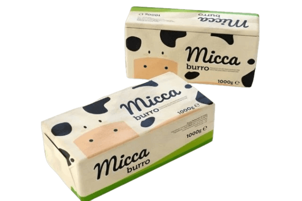 MICCA BUTTER CLASSIC ITALIAN 1 KG (10 in a box)