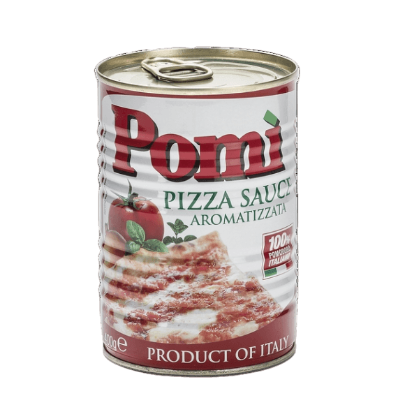 POMI' PIZZA SAUCE TIN 400 GR (24 in a box)