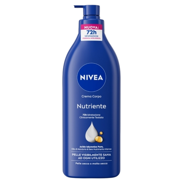 NIVEA BODY LOTION NUTRIENTE 500 ML (12 in a box)