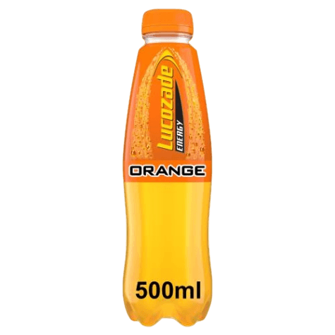 LUCOZADE ENERGY DRINK ORANGE PET 500 ML (24 in a box )