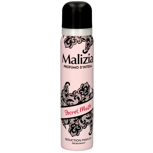 MALIZIA DEO PARFUM WOMAN SECRET MUSK 100 ML (12 in a box)