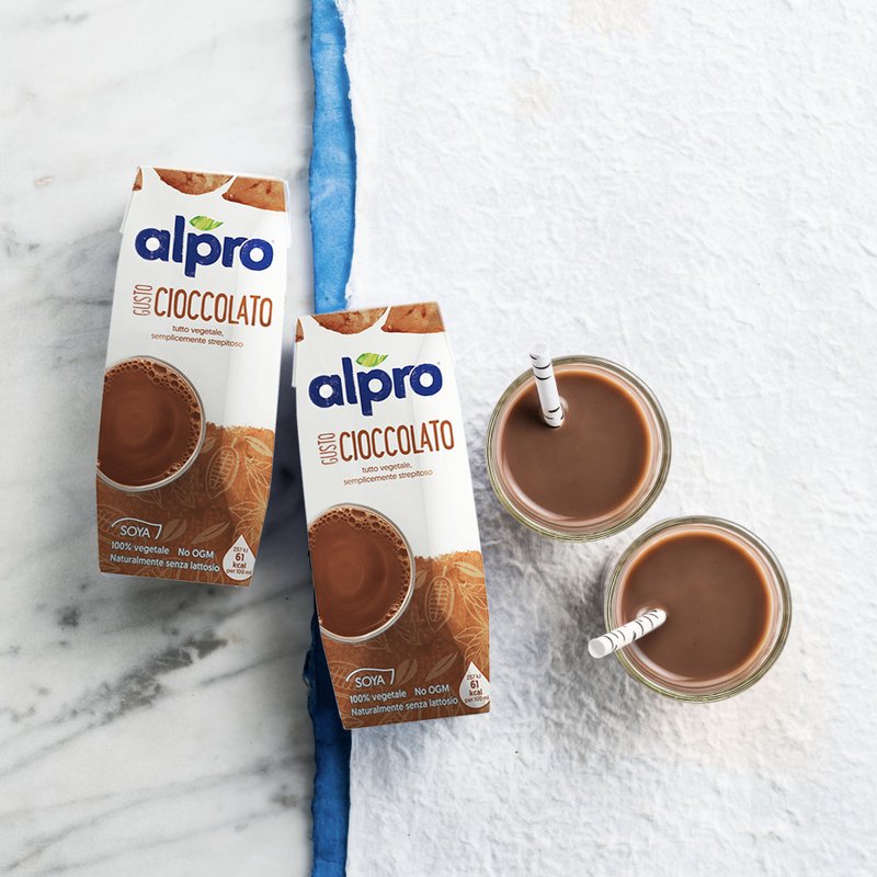 ALPRO DRINK SOY MILK CHOCOLATE BRICK 250 ML (15 in a box)