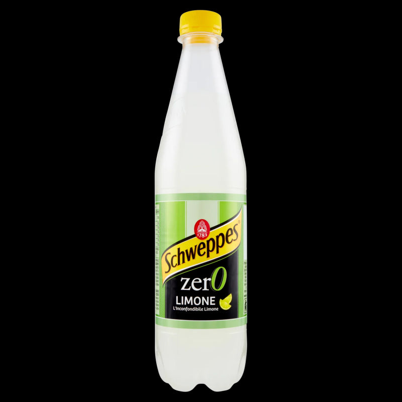 SCHWEPPES ZERO DRINK LEMON PET 500 ML (12 IN A BOX)