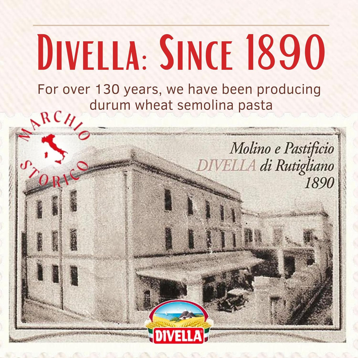 DIVELLA PASTA DI SEMOLA CHIFFERINI LISCI N.48 500 GR (24 in a box)
