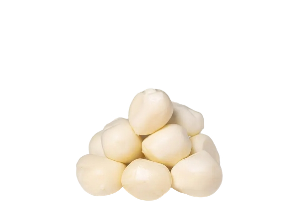 FRESH DAIRY CHEESE PERLINE DI SCAMORZA FIOR DI LATTE 20 GR X12 250 GR (1 in a box) - ONLY LONDON AREA