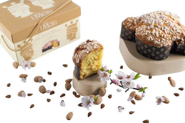 MORI ARTISAN COLOMBA CLASSIC ALMONDS 900 GR (12 in a box)