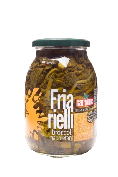 CARBONE FRIARIELLI NAPOLETANI 950 GR (6 in a box)