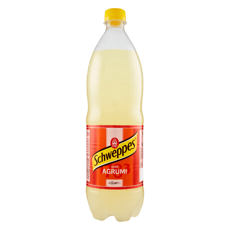 SCHWEPPES DRINK CITRUS PET 1 LT (6 IN A BOX)