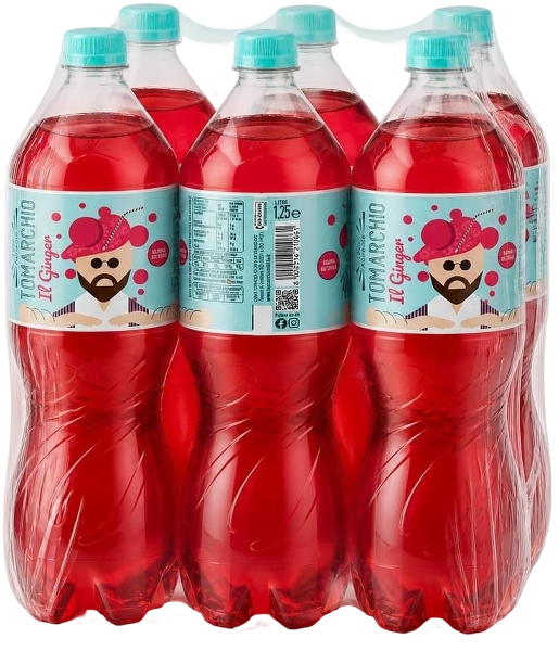 TOMARCHIO DRINK GINGER PET 1.25 LT (6 in a box)