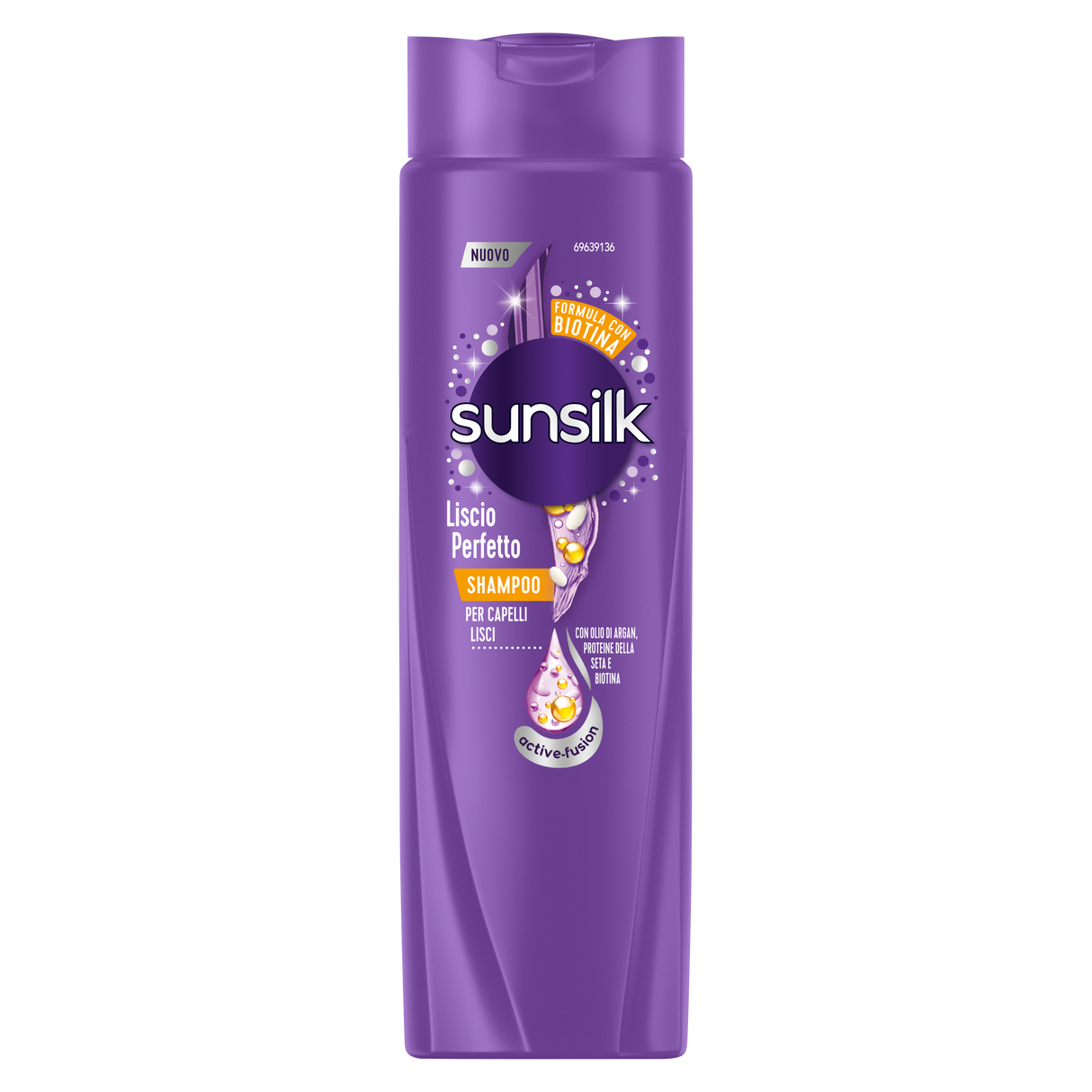 SUNSILK SHAMPOO LISCIO PERFETTO STRAIGHT HAIR 250 ML (12 in a box)