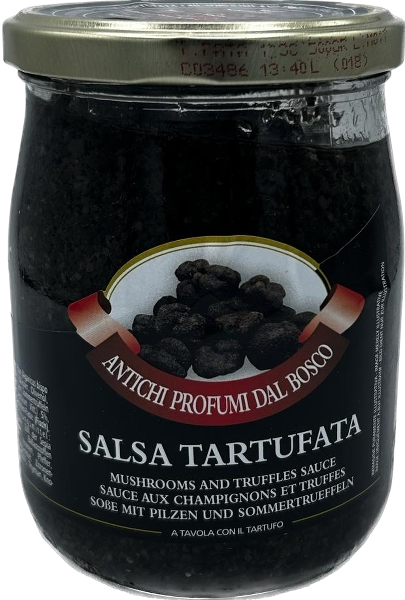 ANTICHI PROFUMI PASTA SAUCE TARTUFATA BLACK 500 GR (6 in a box)
