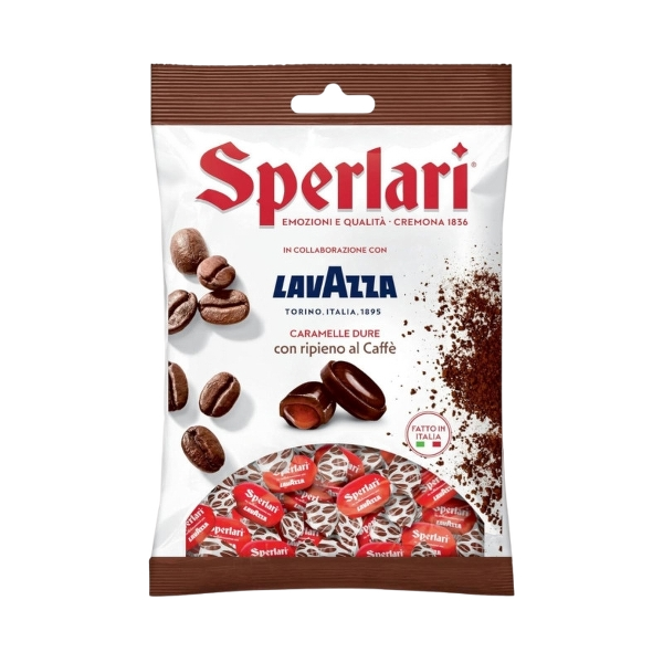 SPERLARI CANDY LAVAZZA COFFEE 150 GR (18 in a box)